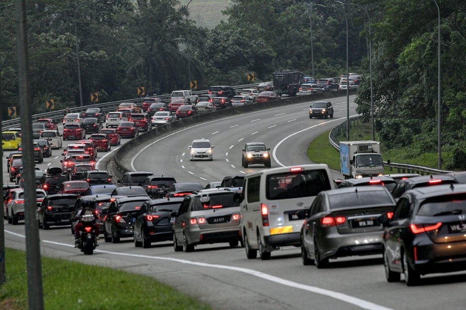 ஹஜுப் பெருநாள் விடுமுறையில் 20 லட்சம் வாகனங்கள்