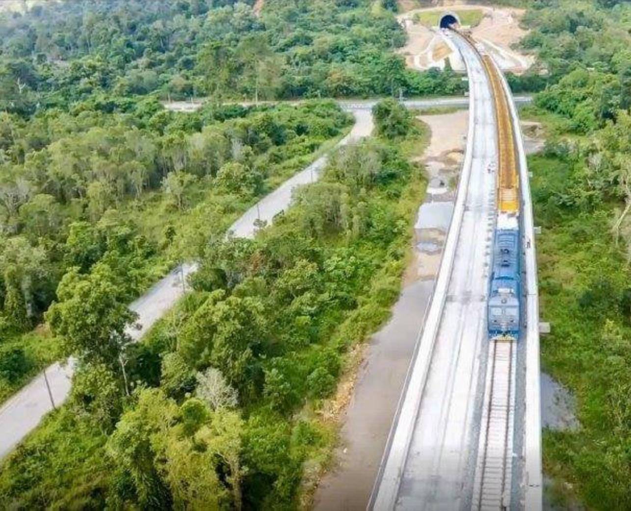 கட்டுமானப் பணிகள் நாளை நிறைவடைகிறது