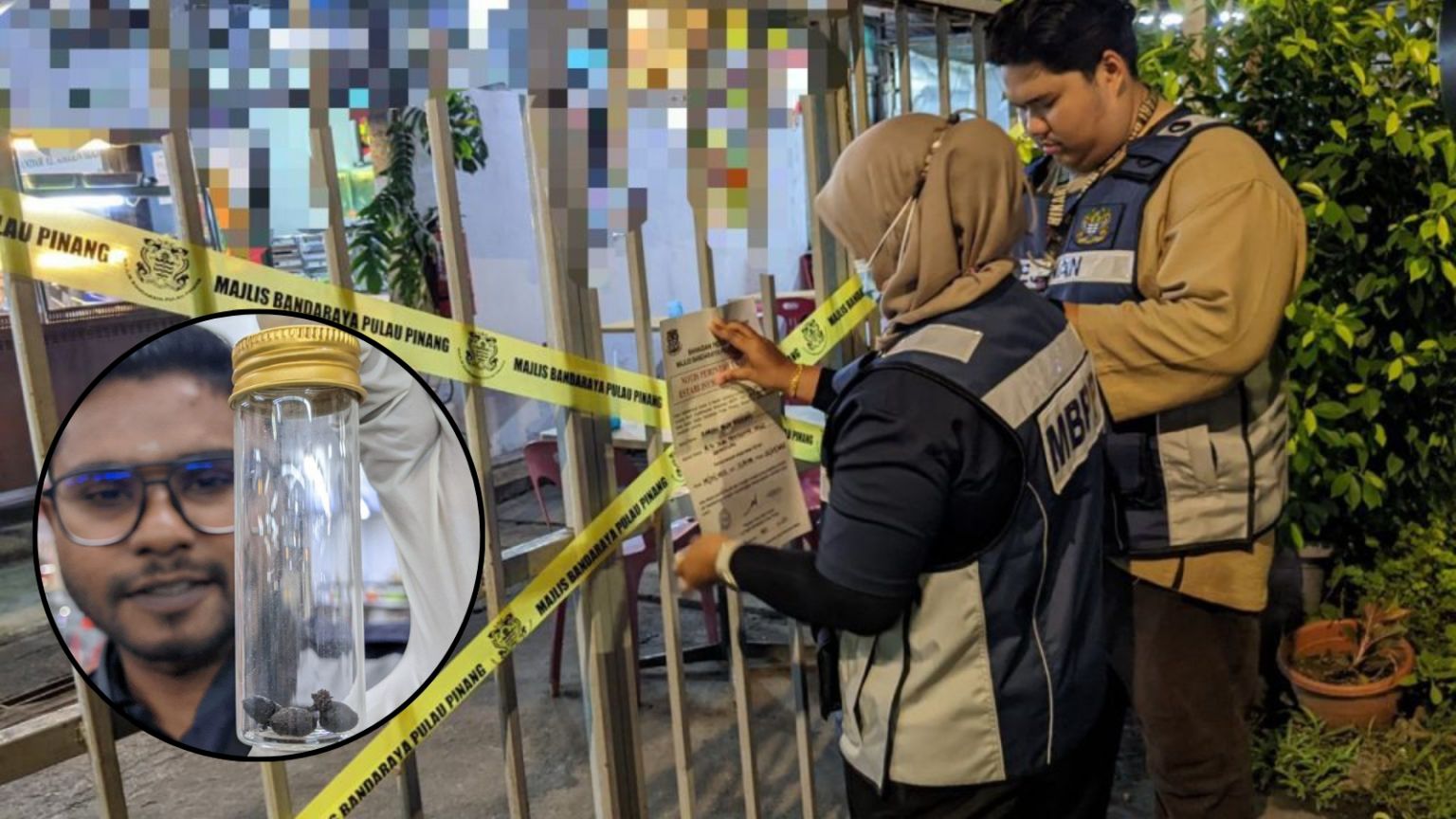 சமையற்கட்டில் எலியின் எச்சங்கள் - 4 உணவகங்கள் மூடப்பட்டன