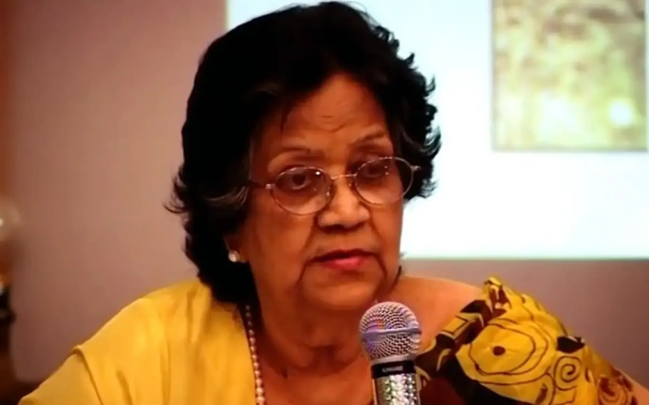 பெண்ணுரிமை போராட்டாவதி ராசம்மா பூபாலன் காலமானார்