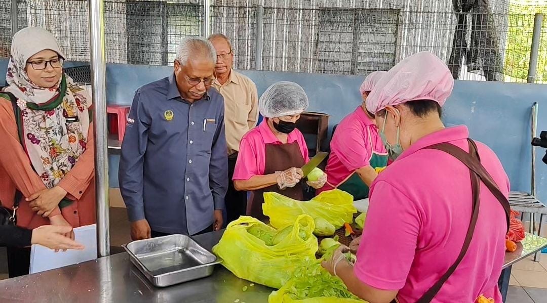 நாசி கோரேங் சந்தேகிக்கப்படுகிறது