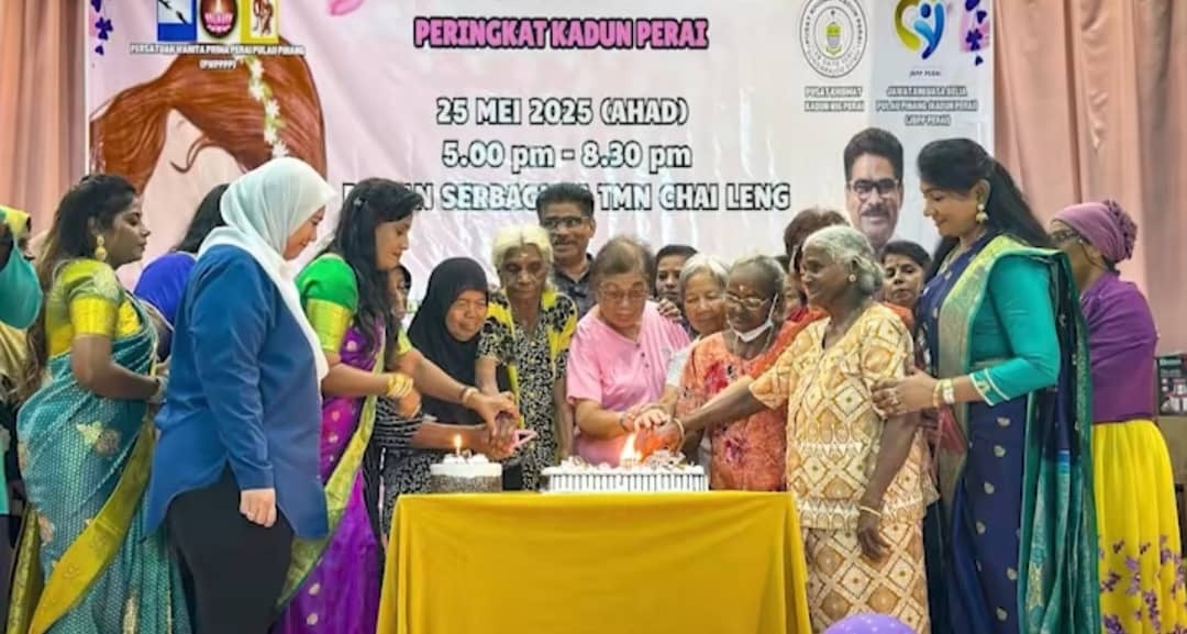 பிறை சட்டமன்றத் தொகுதியில் அன்னையர் தினக் கொண்டாட்டம்
