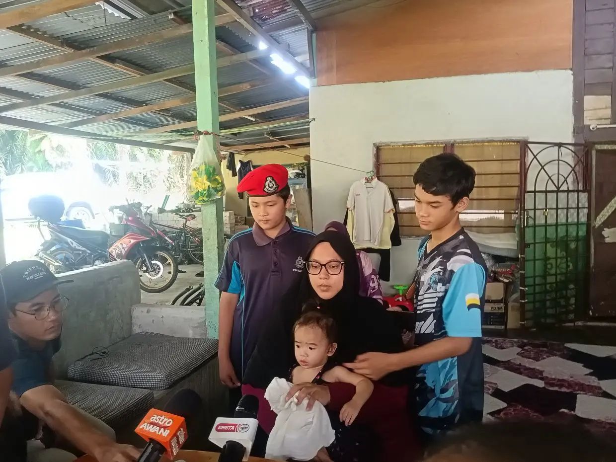 லாரி ஓட்டுனரை மன்னிப்பதாகக் கூறுகிறார் உயிரிழந்த வீரரின் மனைவி