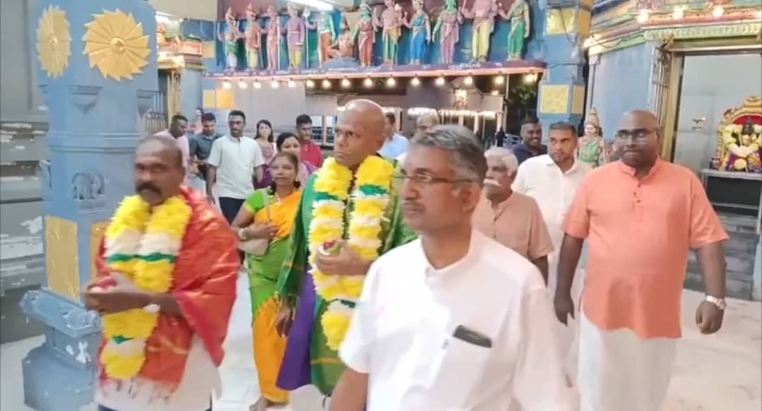 பேராவில் போலீஸ் தினக் கொண்டாட்டமும் ஆலயத்தில் சிறப்பு வழிபாடும்