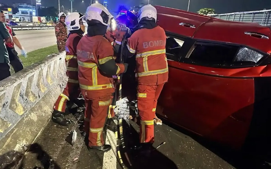 விபத்தில் மூவர் உயிரிழந்தனர் -பலாக்கோங்கில் சம்பவம்