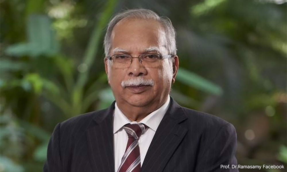 அதிகாரத்தைத் தவறாகப் பயன்படுத்தியதாக டாக்டர் இராமசாமி குற்றஞ்சாட்டப்படவிருக்கிறார்