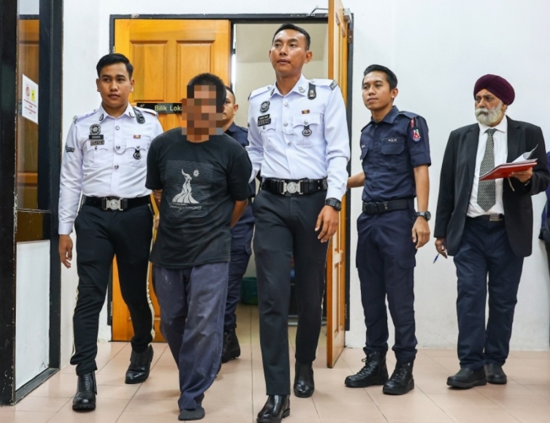 லோரி ஓட்டுநருக்கு 4 நாள் தடுப்புக் காவல்