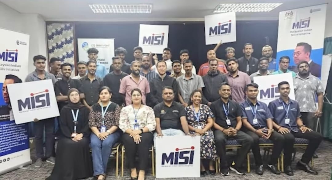 மிஸியின் கட்டட வயரிங் பயிற்சி