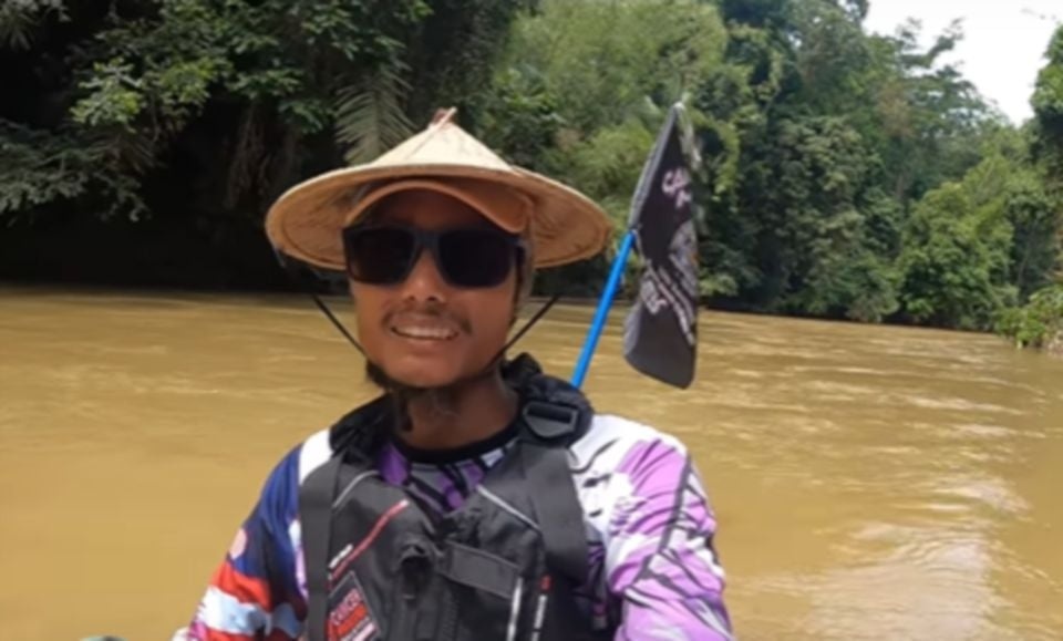 இரத்தப் புற்றுநோயால் பாதிக்கப்பட்ட ஆடவர் காயாக் படகுப் பயணத்தைத் தொடக்கினார்