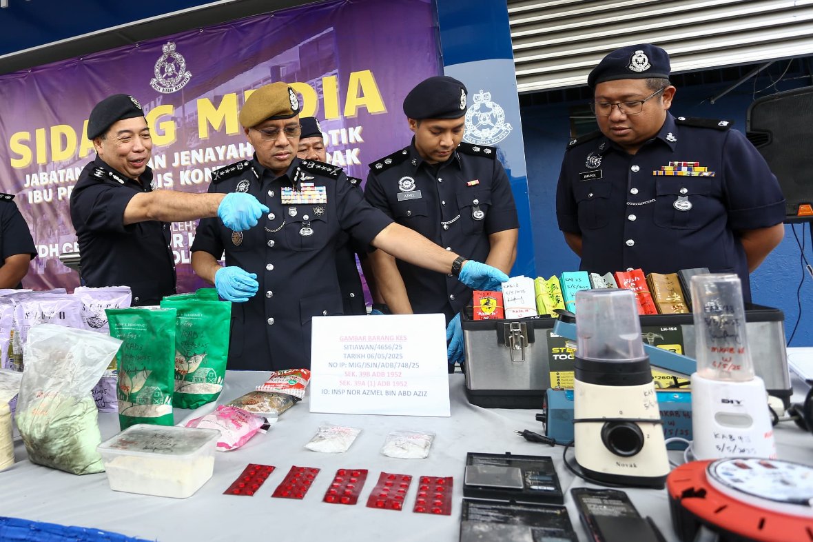 போதைப்பொருள் கடத்தல் - காதல் ஜோடி உட்பட மூவர் கைது