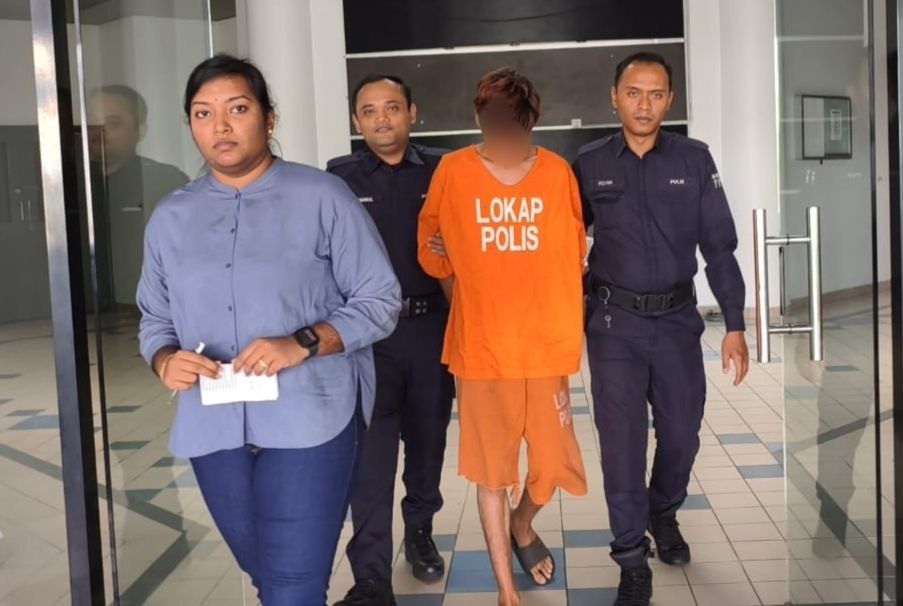 ஒன்பது வயது சிறுமி மானபங்கம்: இளைஞர் கைது