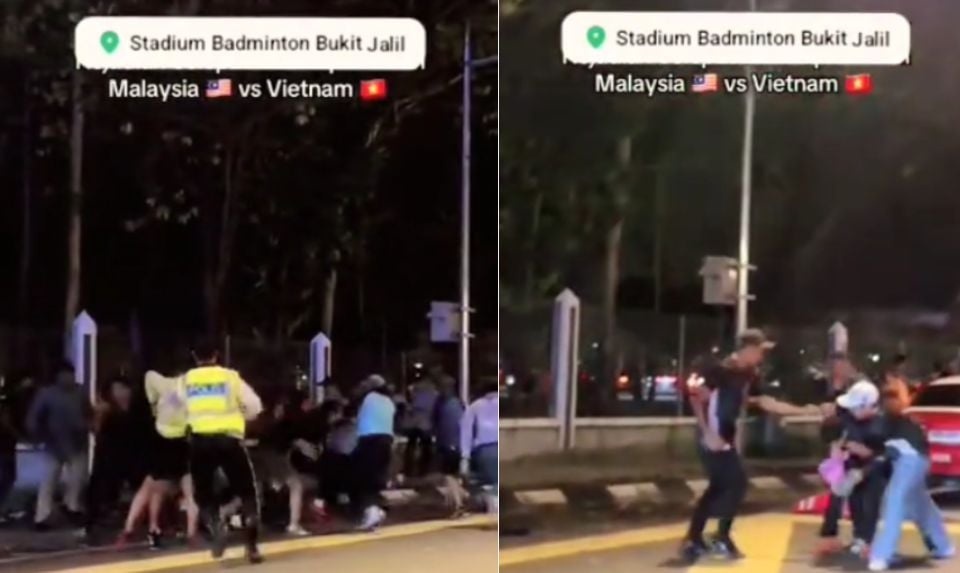 புக்கிட் ஜாலிலில் கைகலப்பில் ஈடுபட்ட ஐவர் கைது