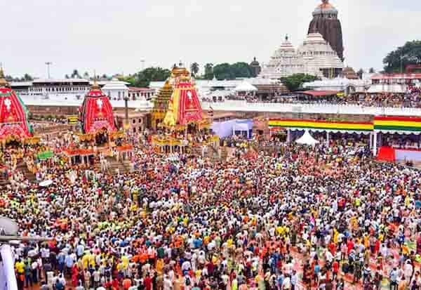 புரி ஜெகந்நாதர் கோவிலில் கூட்ட நெரிசல்: 600க்கும் மேற்பட்டோர் காயம்