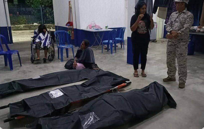 மூவரின் சடலங்கள் சொந்த ஊர்களுக்குக் கொண்டுச் செல்லப்பட்டன