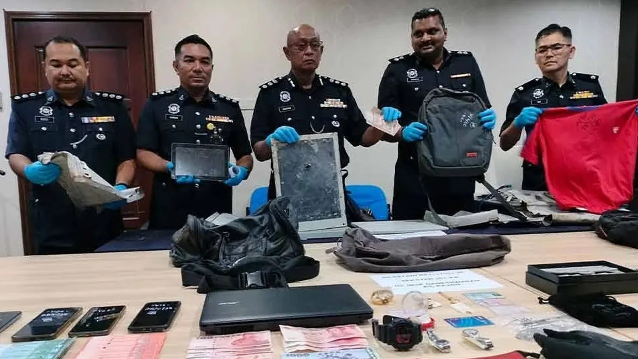 ஜேக் கொள்ளைக் கும்பல் முறியடிப்பு, தலைவன் உட்பட ஐவர் கைது