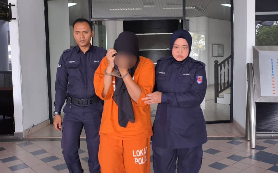 53 வயது காப்புறுதி முகவரான பெண் கைது