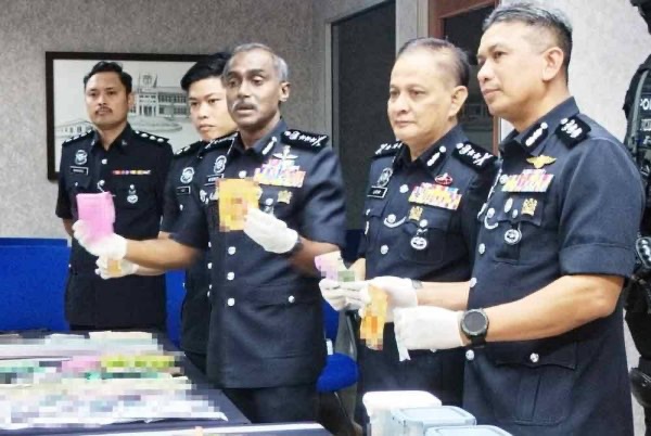 போதைப்பொருள் விற்பனைக் கும்பல் முறியடிப்பு