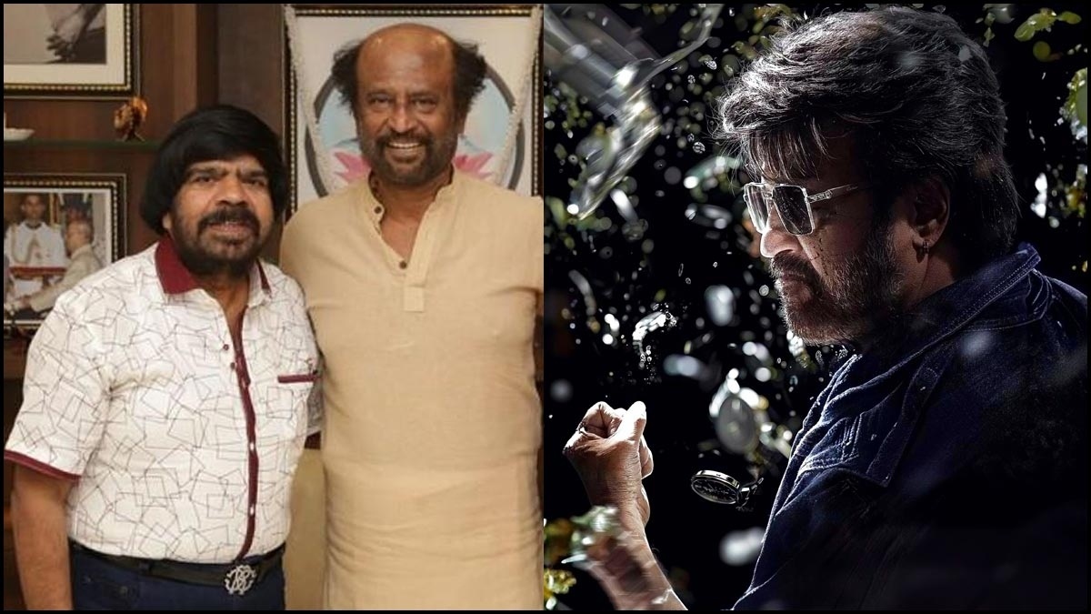 ரஜினி படத்தில் முதல் முறையாகச் சேர்ந்த டி. ராஜேந்தர்
