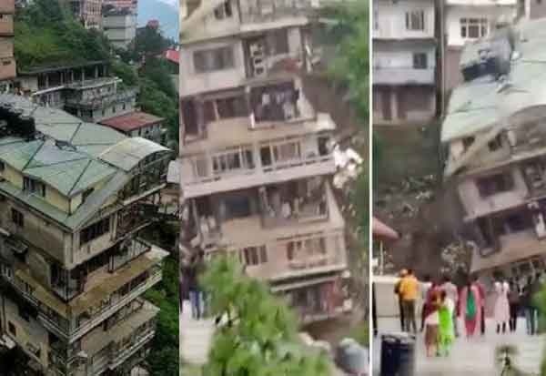 ஹிமாச்சலில் கொட்டியது கனமழை: 3 பேர் பலி!