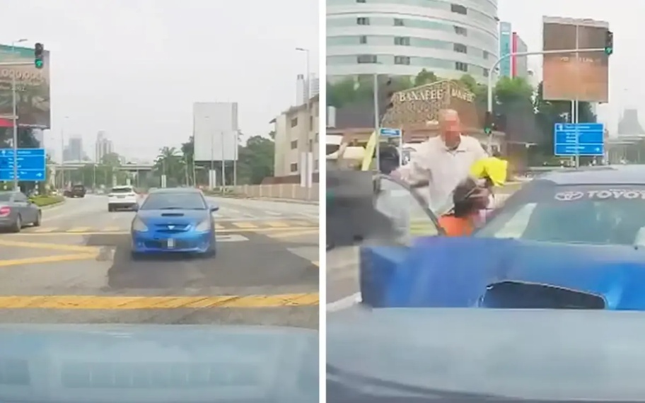 அது திடீர் மாரடைப்பால் ஏற்பட்ட விபத்து