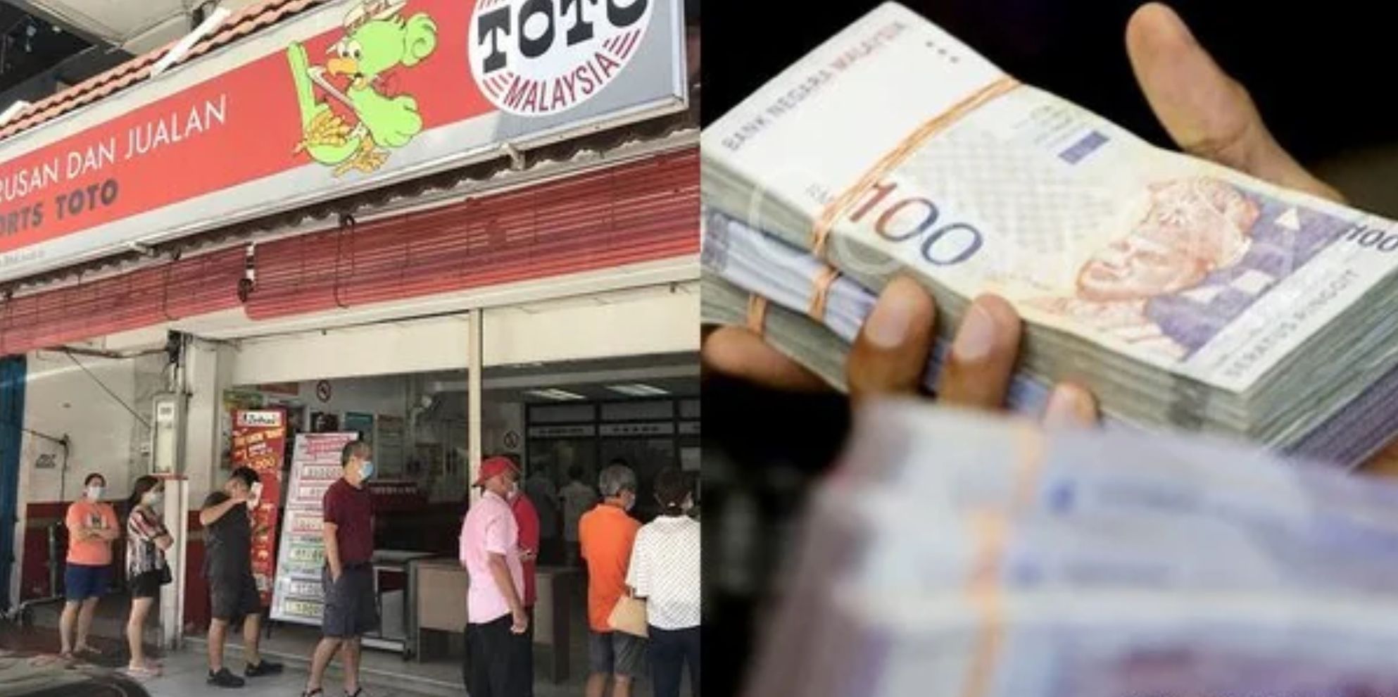 வங்கி ஊழியர் டோட்டோ 4டி ஜேக்போட்டில் 10 மில்லியன் ரிங்கிட் பரிசுத் தொகையை வென்றார்