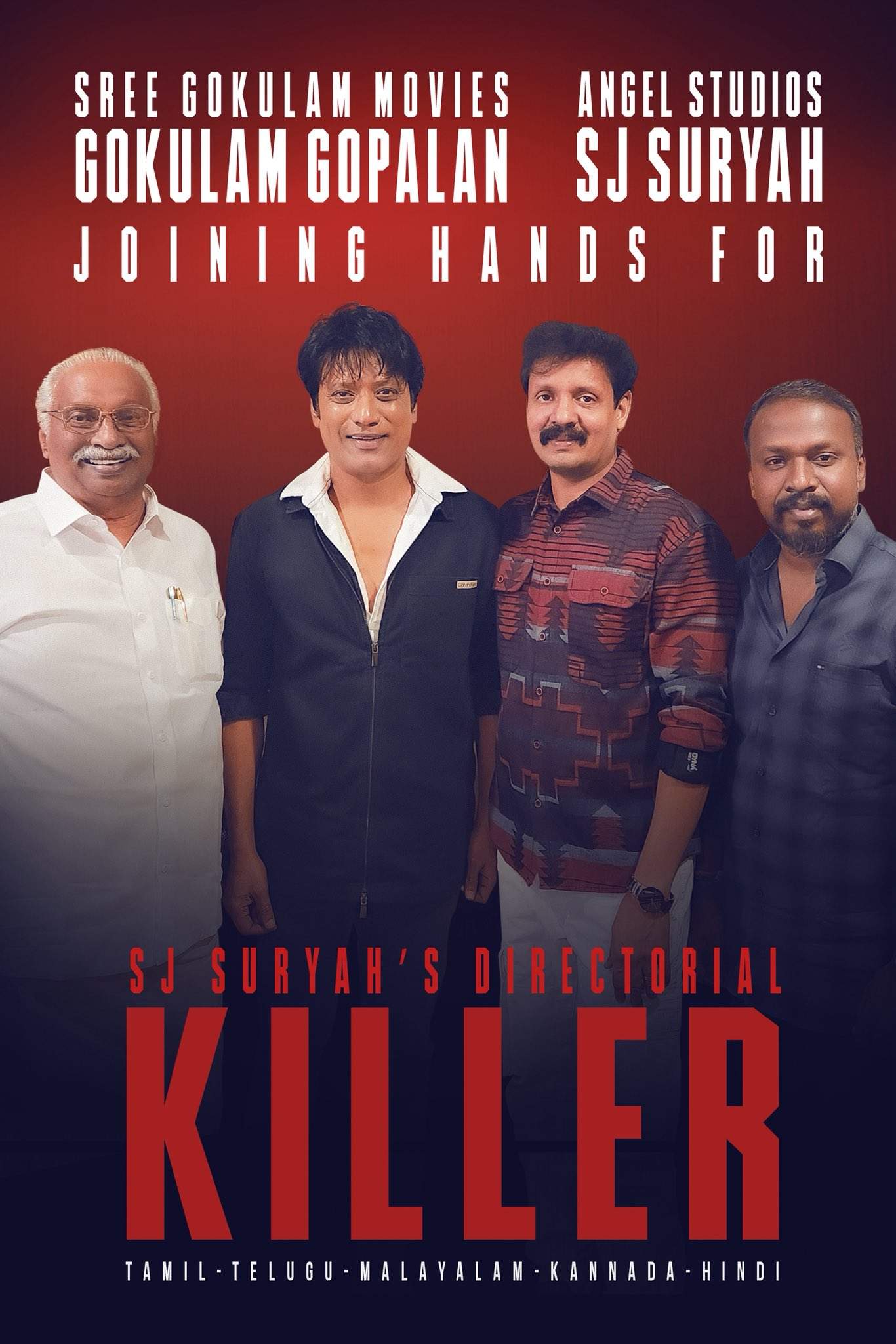 10 ஆண்டுகளுக்குப் பின் மீண்டும் இயக்குநராக எஸ்.ஜே. சூர்யா