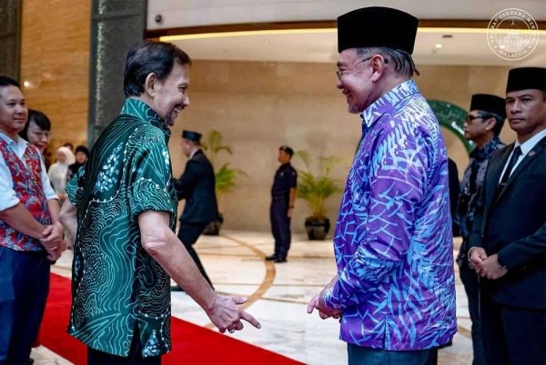 ஐஜேஎன்னின் நிபுணத்துவம், புருணை சுல்தான் புகழாரம்