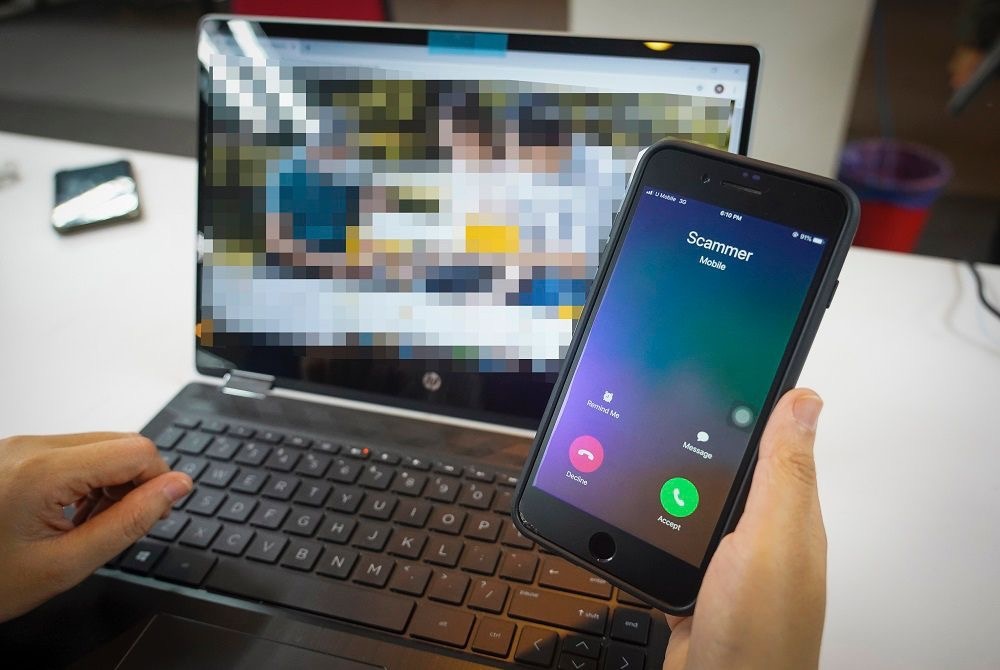 வணிகர் 11 லட்சம் ரிங்கிட்டை இழந்தார்