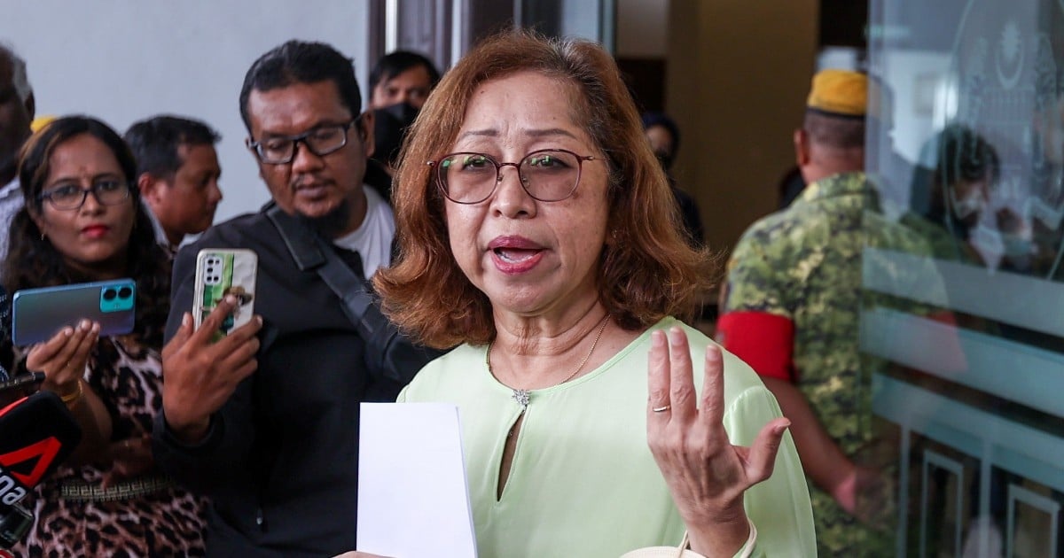 சட்டப் போராட்டத்தைத் தொடங்கினார் டாயிமின் துணைவியார்