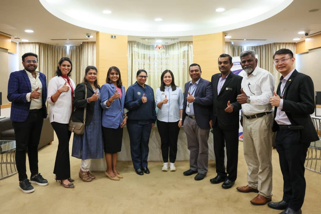 இமயம் சங்க பிரதிநிதிகள் தொடர்பு துணையமைச்சர் தியோ நி சிங் அவர்களை மரியாதை நிமித்தமாகச் சந்திப்பு