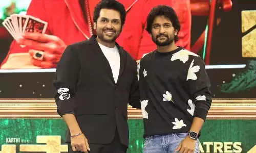 “கார்த்தி 29" படத்தில் இணைகிறார் நானி