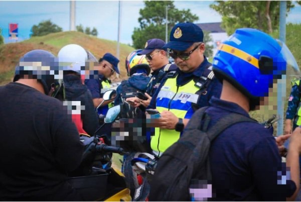 ஜோகூரில் 83 வாகனங்கள் பறிமுதல்