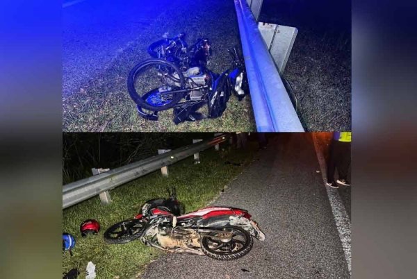 உணவருந்தி விட்டு வீடு திரும்பும் போது விபத்து, ஒருவர் உயிரிழந்தார்