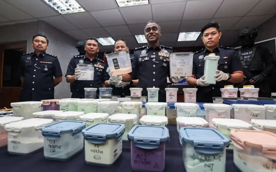 போதைப்பொருள் கடத்தல் கும்பல் முறியடிப்பு