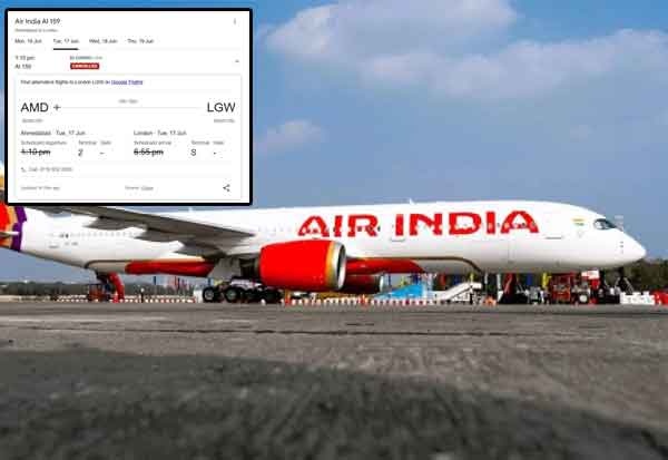 லண்டன் செல்ல இருந்த ஏர் இந்தியா விமானத்தில் கோளாறு