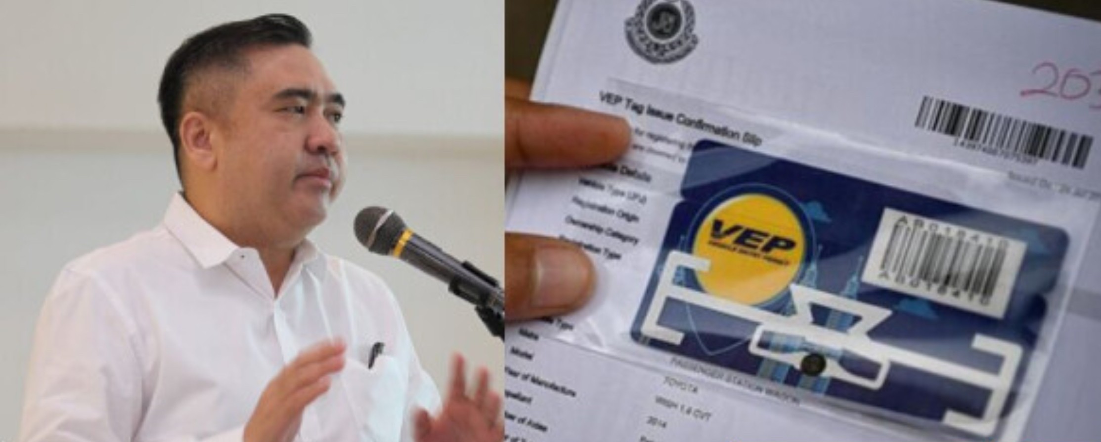 ஜூலை 1லிருந்து மலேசியாவுக்குள் நுழையும் சிங்கப்பூர் கார்களுக்கு ‘விஇபி’ அவசியம்