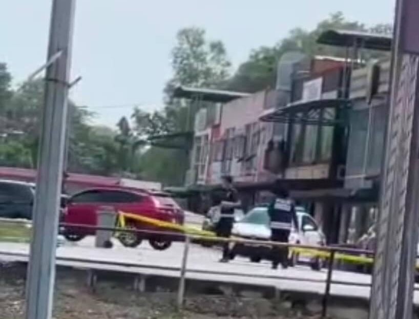 பண்டார் பாரு நீலாயில் நடந்த தாக்குதல்: ஐவர் கைது