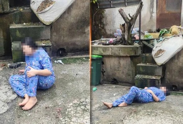 விபச்சாரத்தில் ஈடுபட்ட பெண் மாடியிலிருந்து குதித்தார்