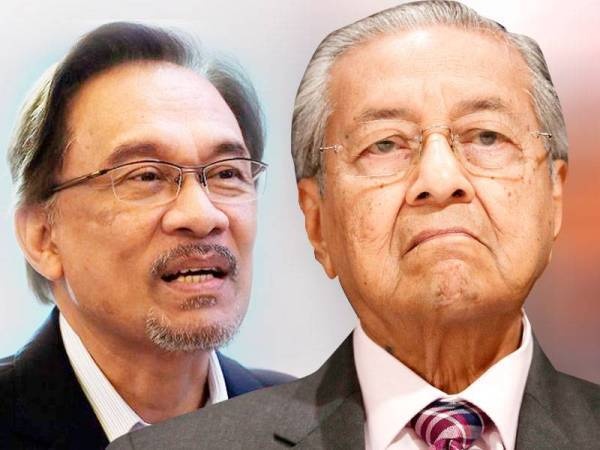 அன்வாருக்கு வழங்கப்பட்ட மன்னிப்பு செல்லாதா? துன் மகாதீரின் வாதத்தை மறுத்தது சட்டத்துறை அலுவலகம்