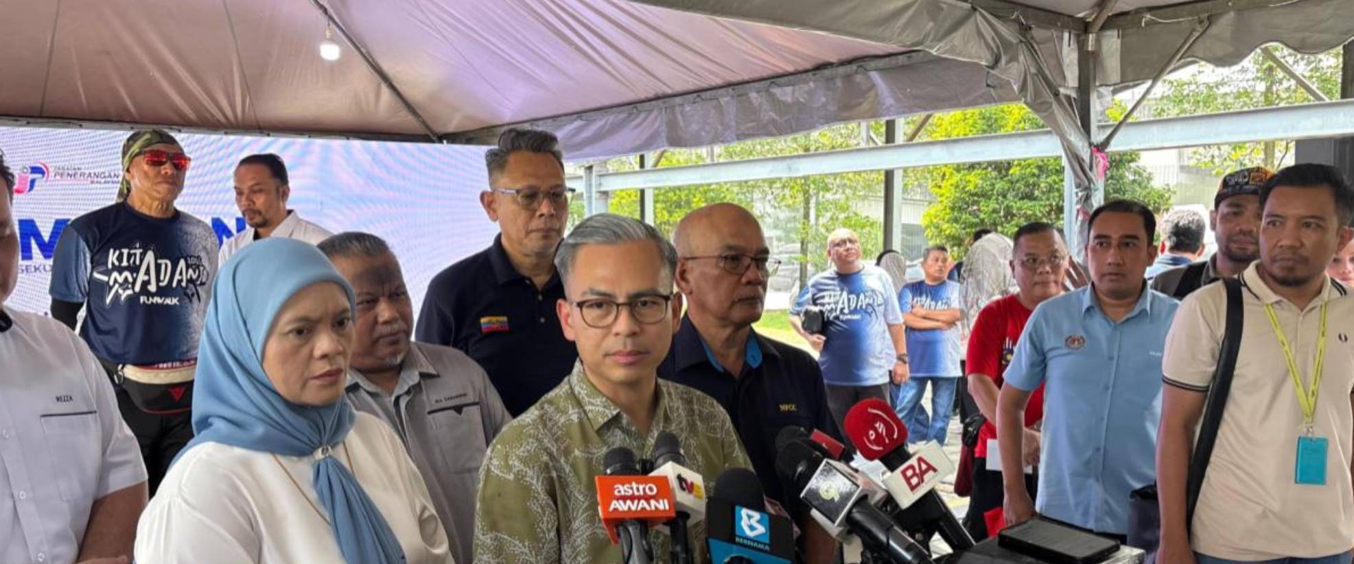 பொய்யானத் தகவலைப் பரப்புவது கண்டனத்திற்குரியது – அமைச்சர் ஃபாமி ஃபாட்ஸீல்