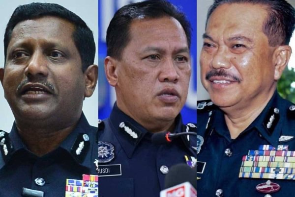 சிலாங்கூர் மாநில போலீஸ் தலைவர் டத்தோ ஹுசேன் புக்கிட் அமான் போதைப்பொருள் துடைத்தொழிப்புப் பிரிவு இயக்குநராகப் பதவி உயர்வு