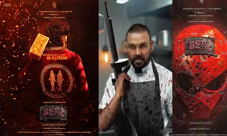 ராகவா லாரன்ஸின் "பென்ஸ்" படத்தில் இணையும் பிரபல நடிகர்