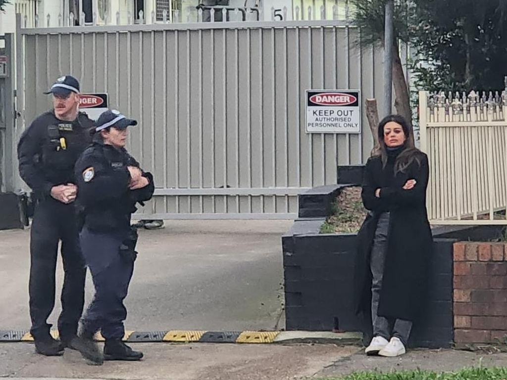 தோமி தோமஸ் மகள் காயத்திற்கு ஆளாகினார்