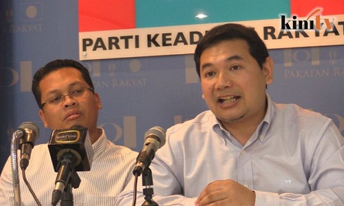 ரஃபிஸி ரம்லிக்கு வாழ்த்துகள், அன்வார் கூறுகிறார்