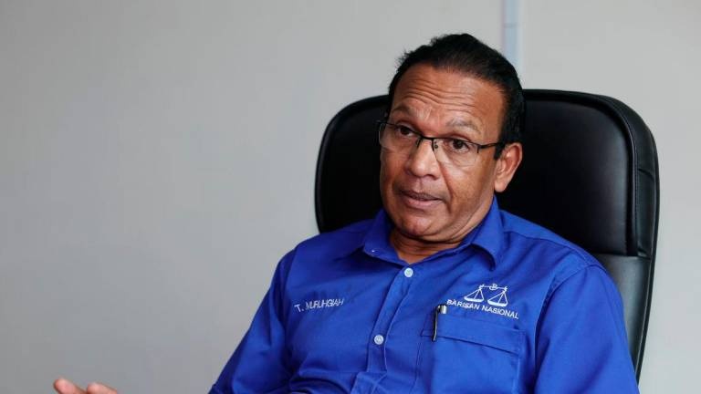 டத்தோ தி. முருகையா விபத்துக்குள்ளானார்