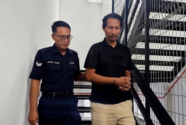 பேரா சுல்தான் உரையைத் தொடர்புப்படுத்தி உள்ளடக்கம் பகிர்வு, ஆடவர் மீது குற்றச்சாட்டு