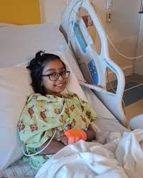 சிகிச்சை பலன் அளிக்கவில்லை: 9 வயது சிறுமி ஹர்ஷித்தா சாய் உயிரிழந்தார்