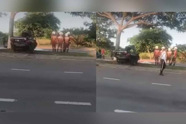 கார் மரத்தில் மோதி 2 நண்பர்கள் பலி