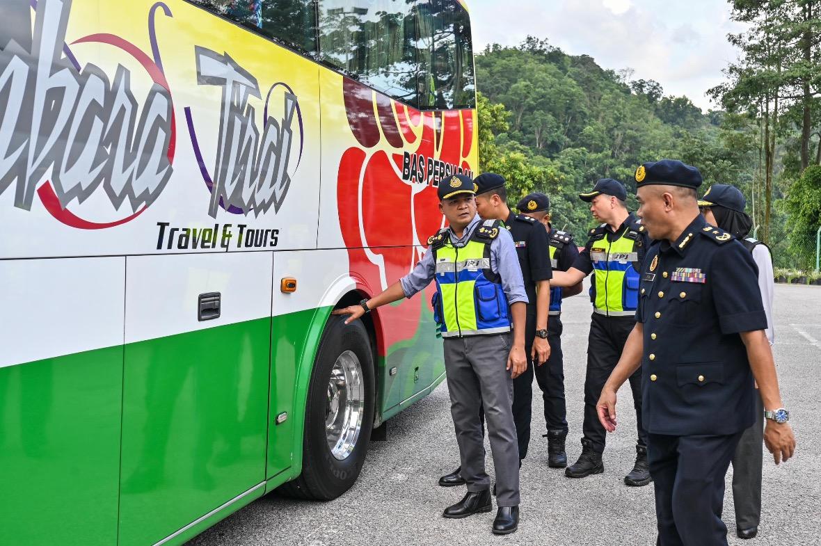 பேருந்து ஓட்டுநர் போதைப்பொருள் உட்கொண்டது உறுதிச் செய்யப்பட்டது