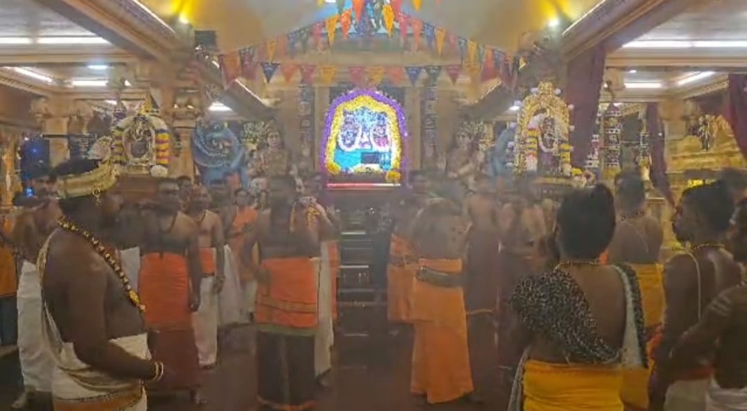 ஸ்ரீ மகா இராஜராஜேஸ்வரர் தேவஸ்தானத்தின் வருடாந்திர மஹோற்சவப் பெருவிழா